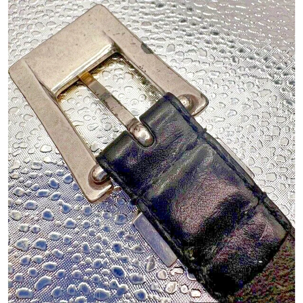 Fossil Belt Womens Model # 69400103 Size 38"-39" Vintage - Picture 3 of 8